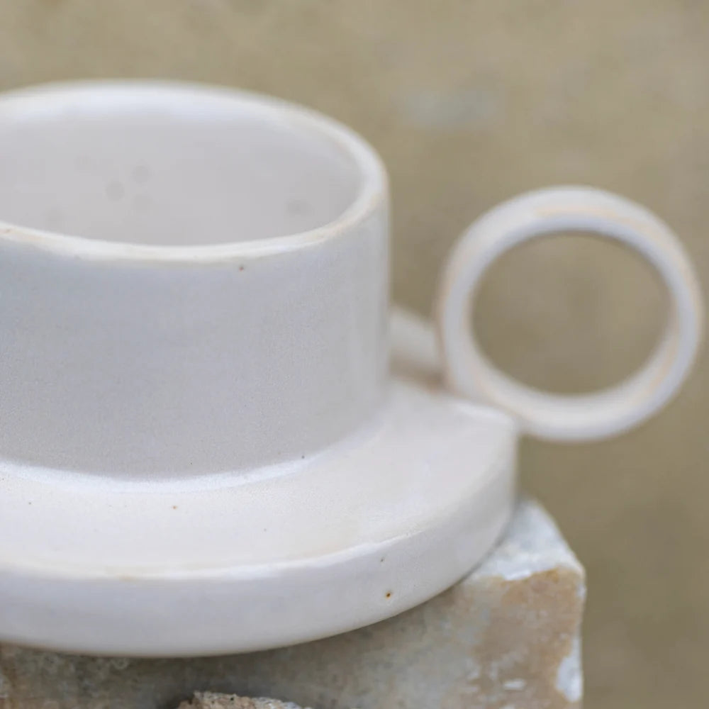 Polperro Ceramic Tea Light Holder