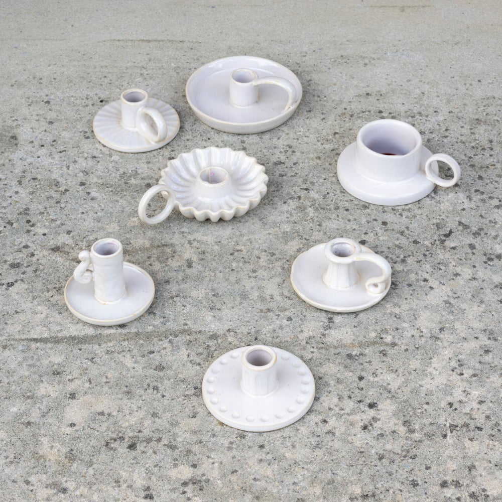 Polperro Ceramic Tea Light Holder