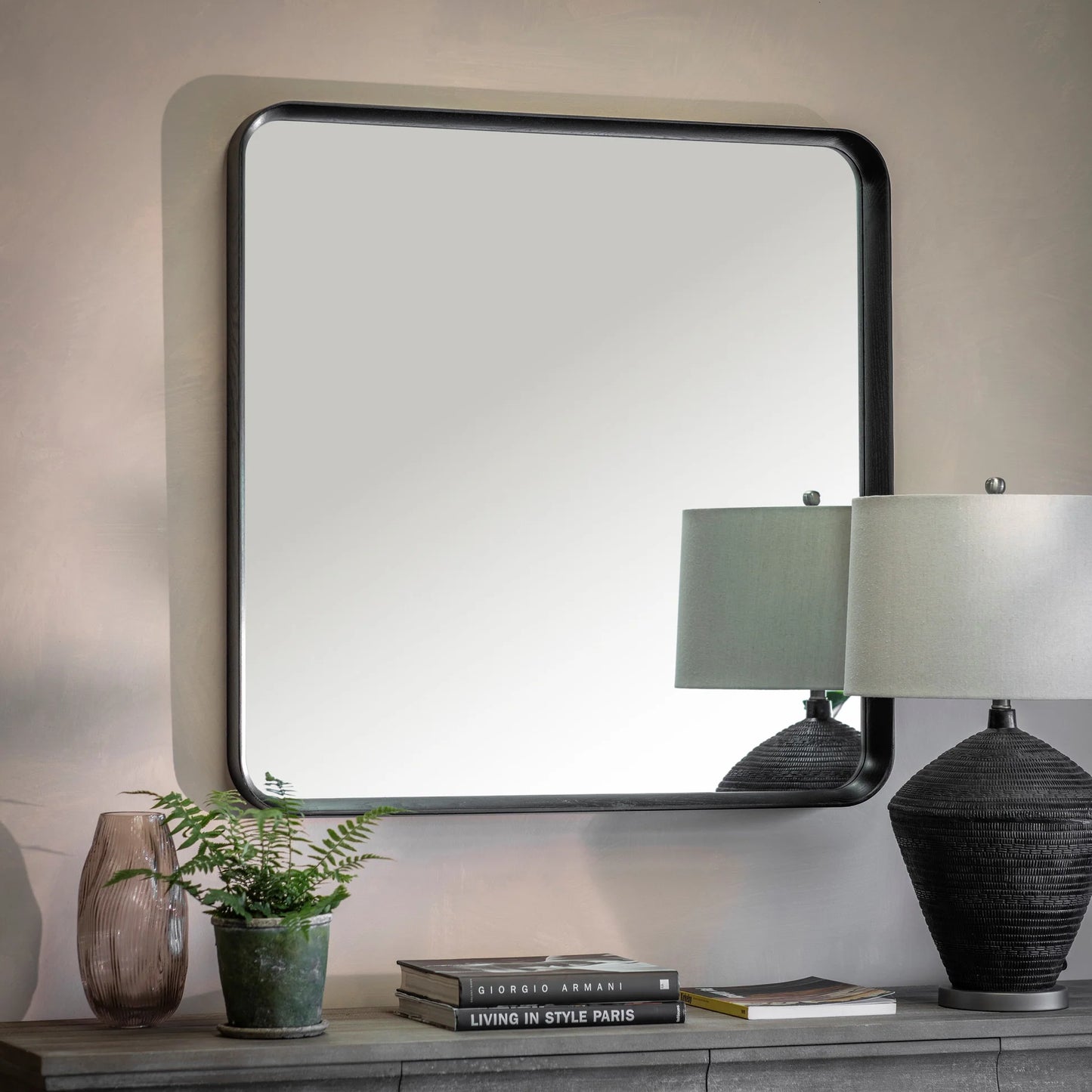 Warkworth Square Mirror 100cm | Annie Mo's