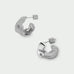 Wave Earrings Silver | Annie Mo's