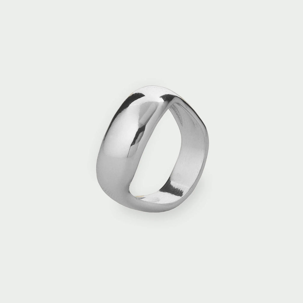 Wave Ring Silver | Annie Mo's F