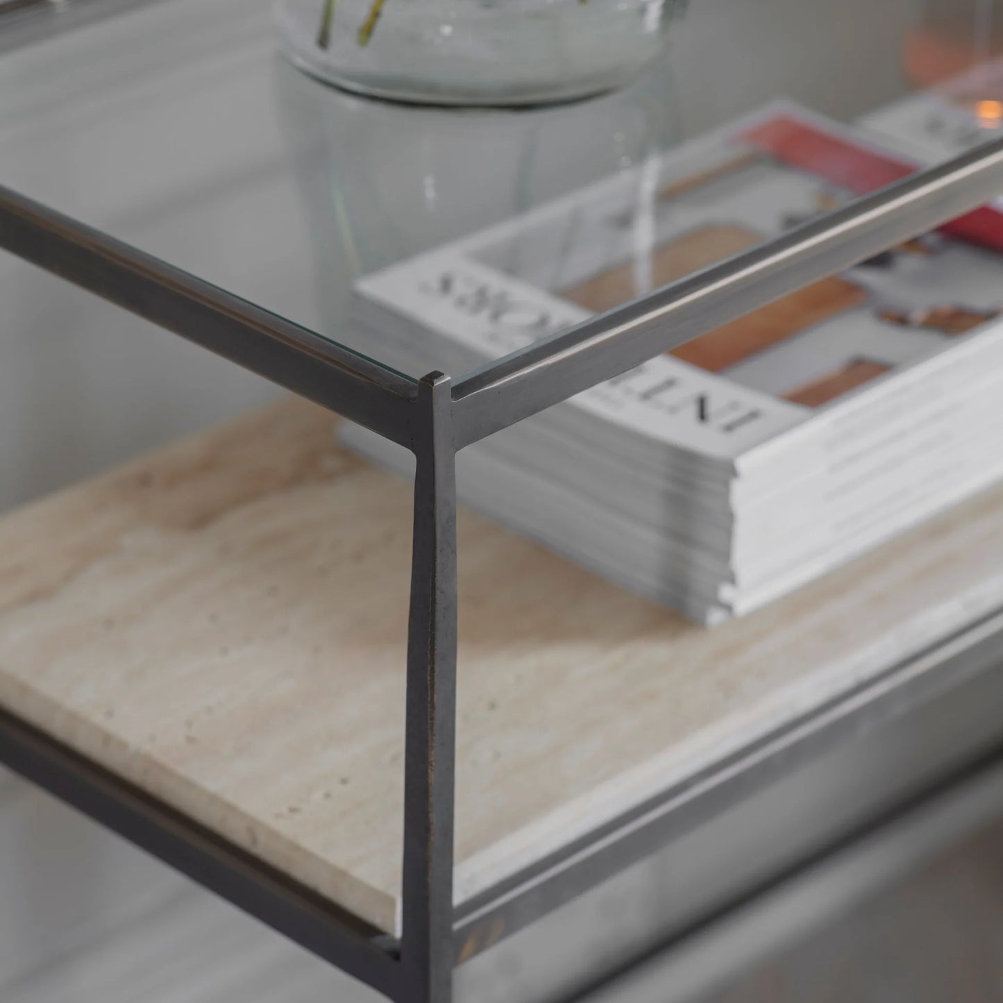 Wellington Console Table 122cm