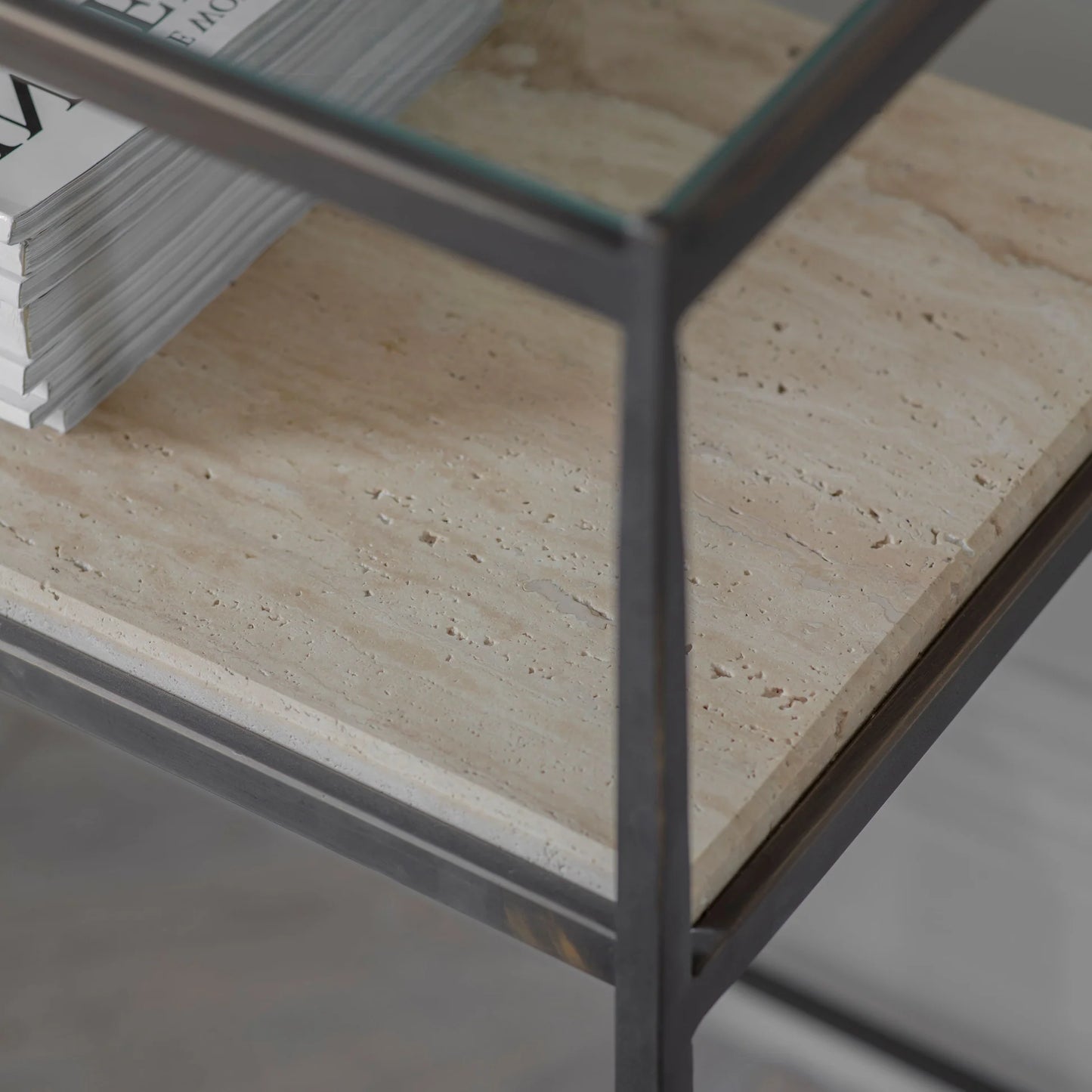Wellington Console Table 122cm