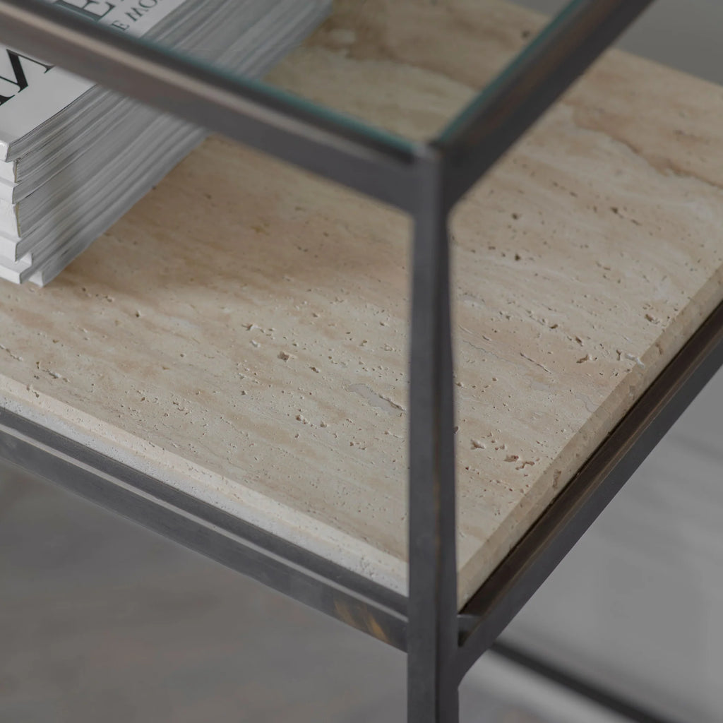 Wellington Console Table 122cm