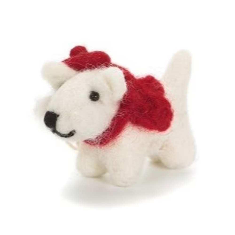 Mini West Highland White Terrier 6cm | Annie Mo's