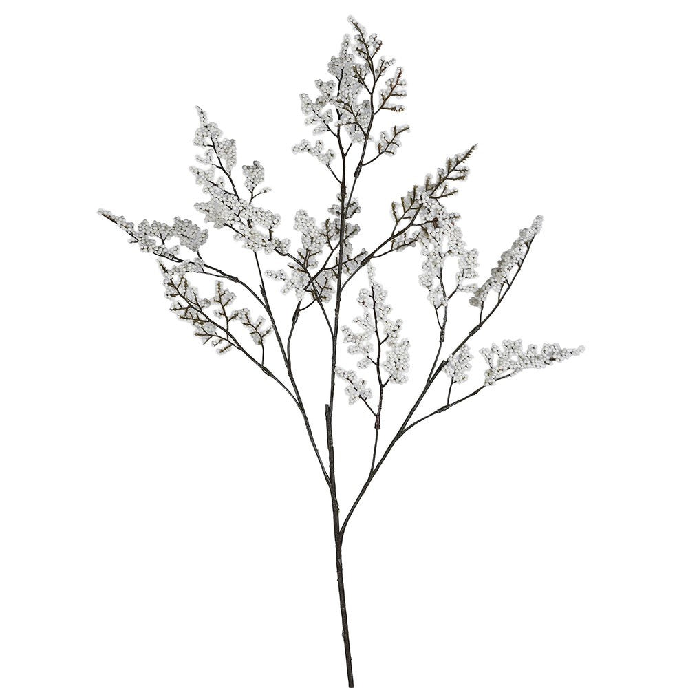 White Berry Stem 80cm | Annie Mo's