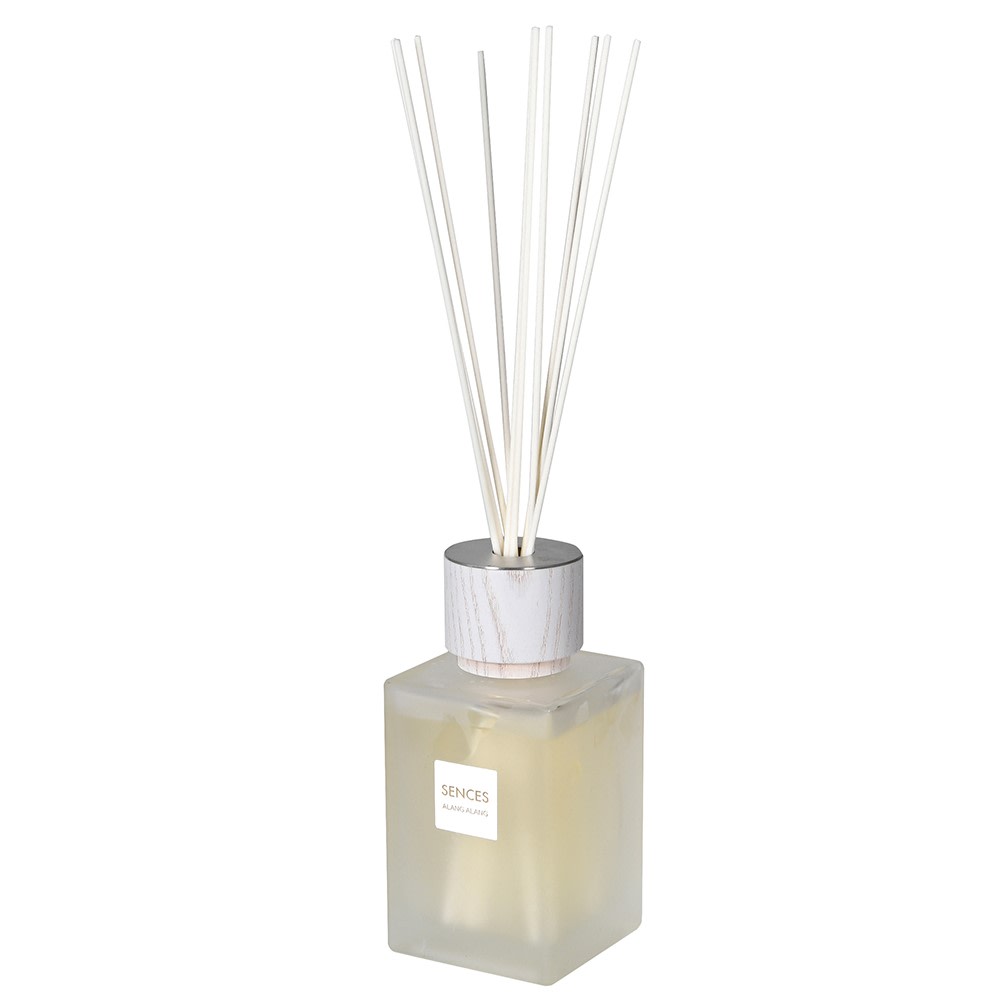 White Alang Alang Large Reed Diffuser B