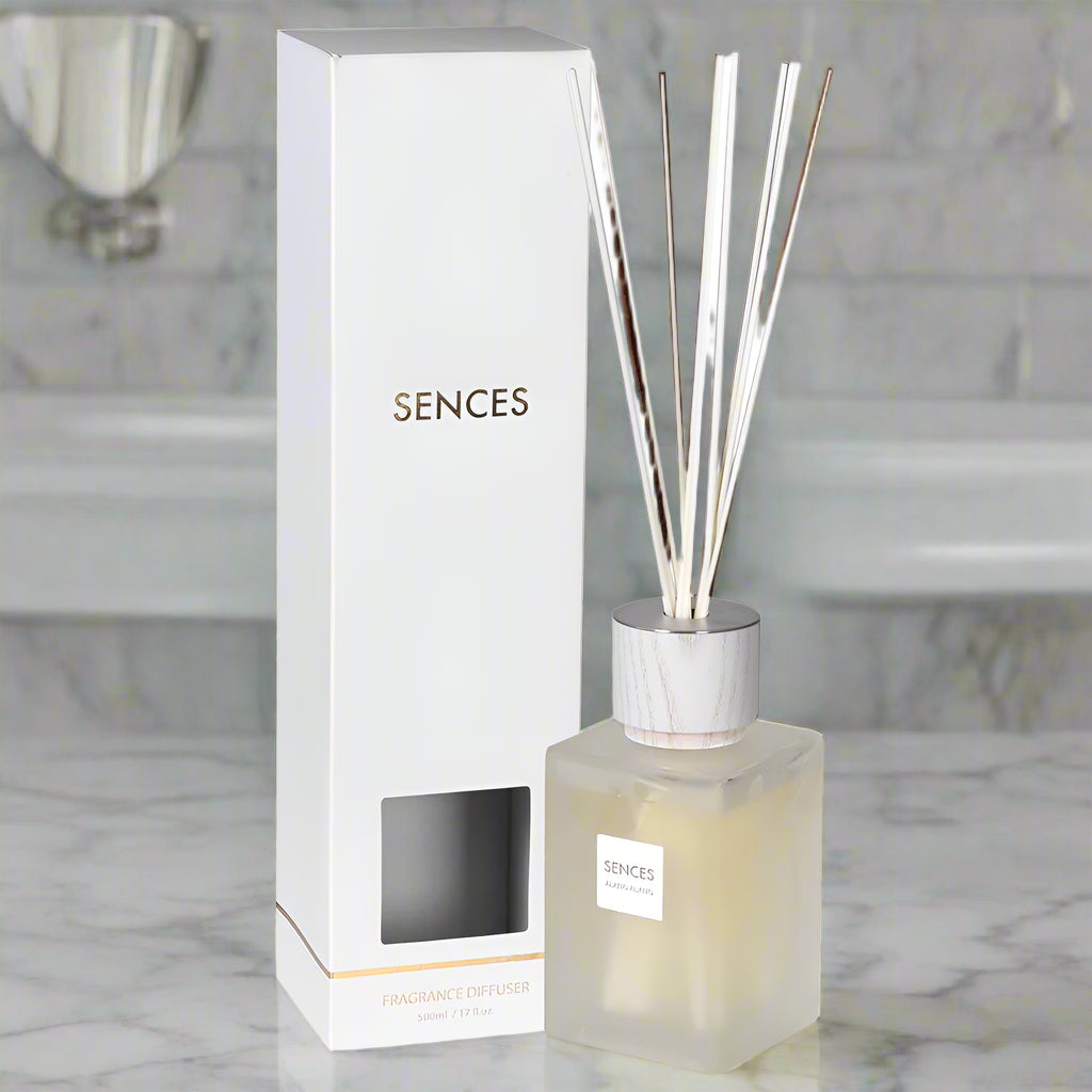 White Alang Alang Large Reed Diffuser | Annie Mo's C