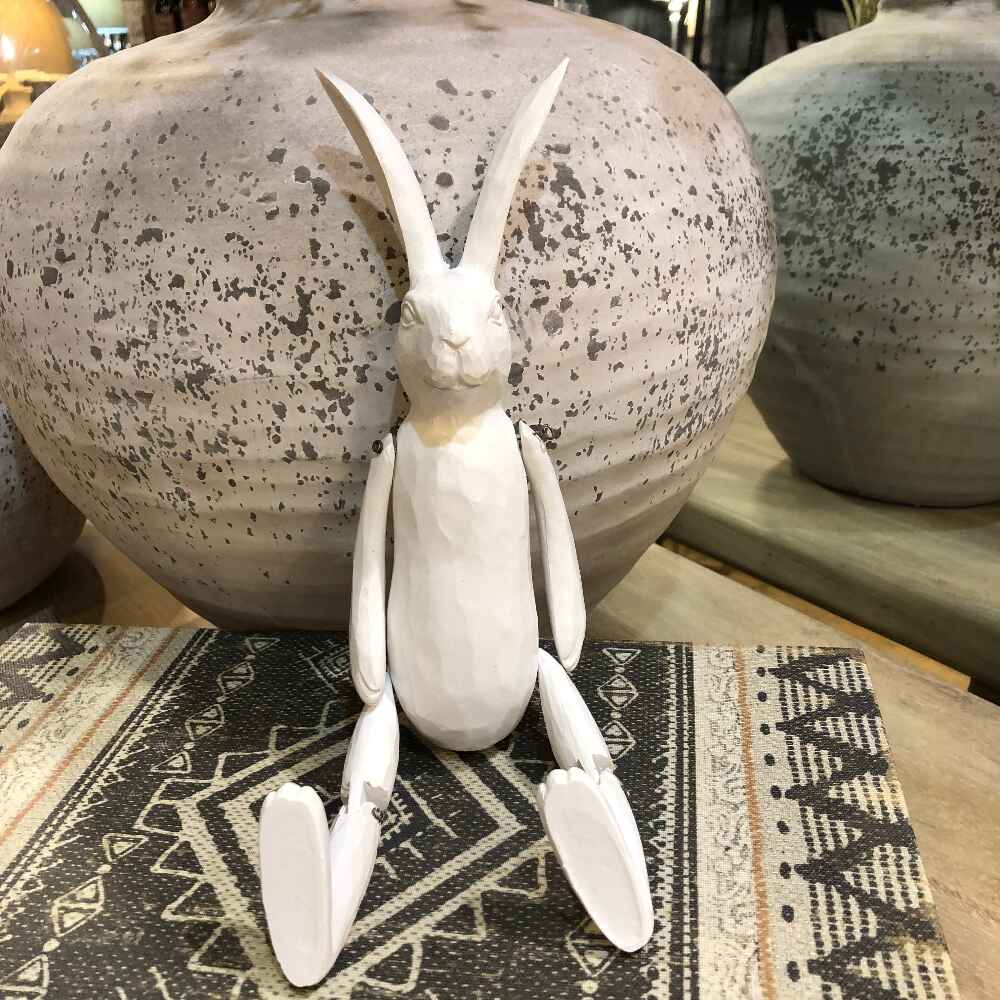 White Jointed Rabbit