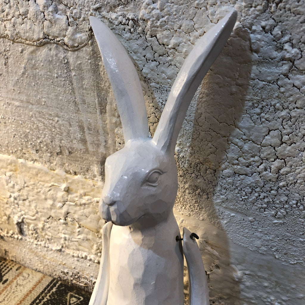 White Jointed Rabbit 31cm E