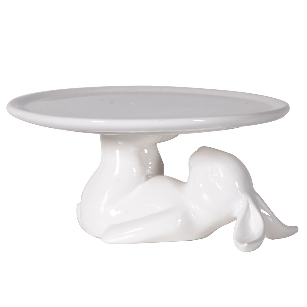 White Rabbit Cupcake Stand