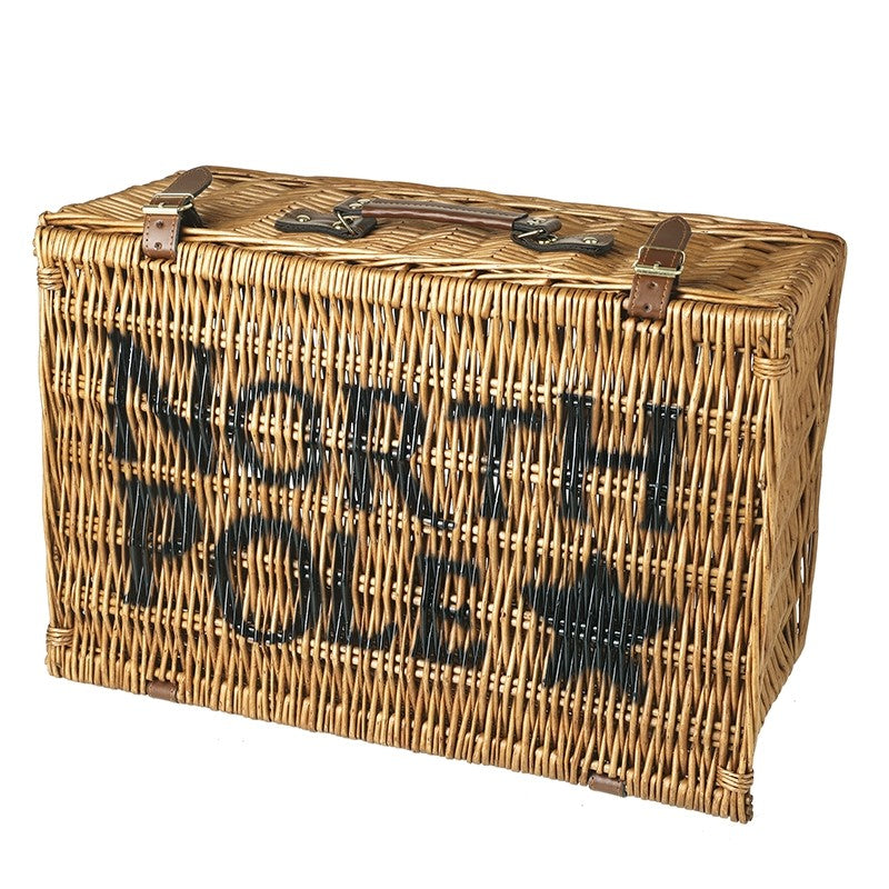Willow Basket North Pole Medium Size 52cm | Annie Mo's