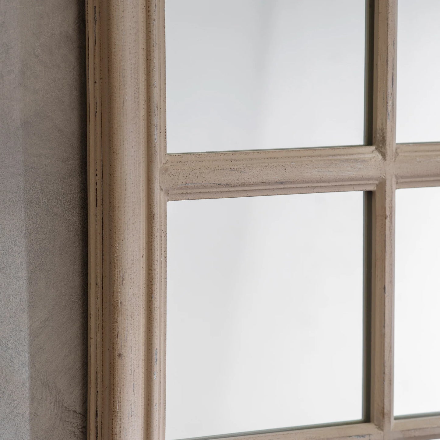 Wilton Tall Arched Window Mirror 180cm