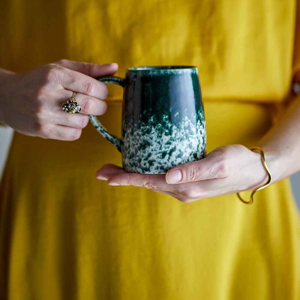 Winnie Mug, Multi, Stoneware | Annie Mo's
