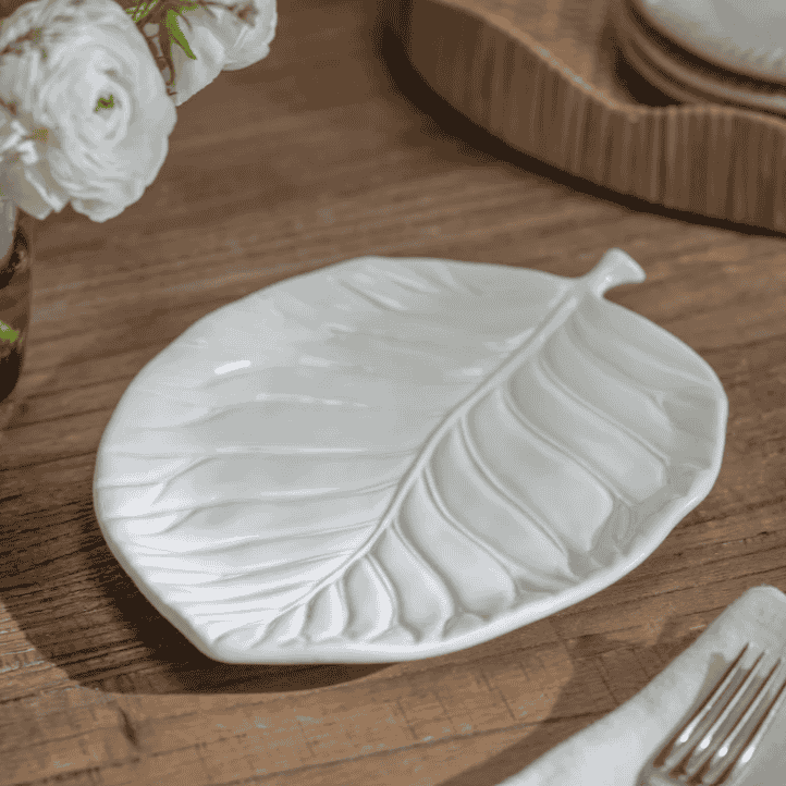 Winsford Large Leaf Platter 38cm | Annie Mo's