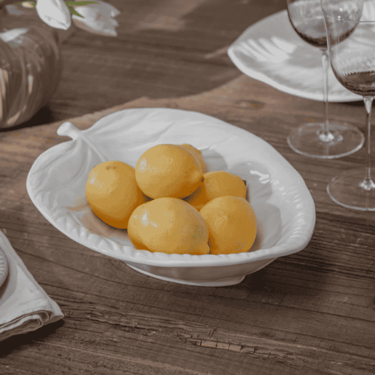 Winsford Leaf Serving Bowl 35cm C | Annie Mo's