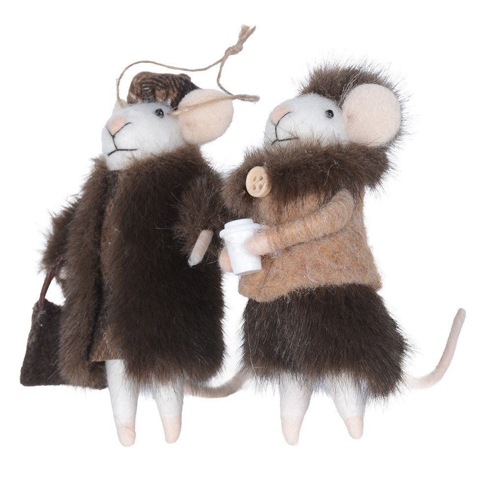 Winter Glamour Duo 13cm | Annie Mo's