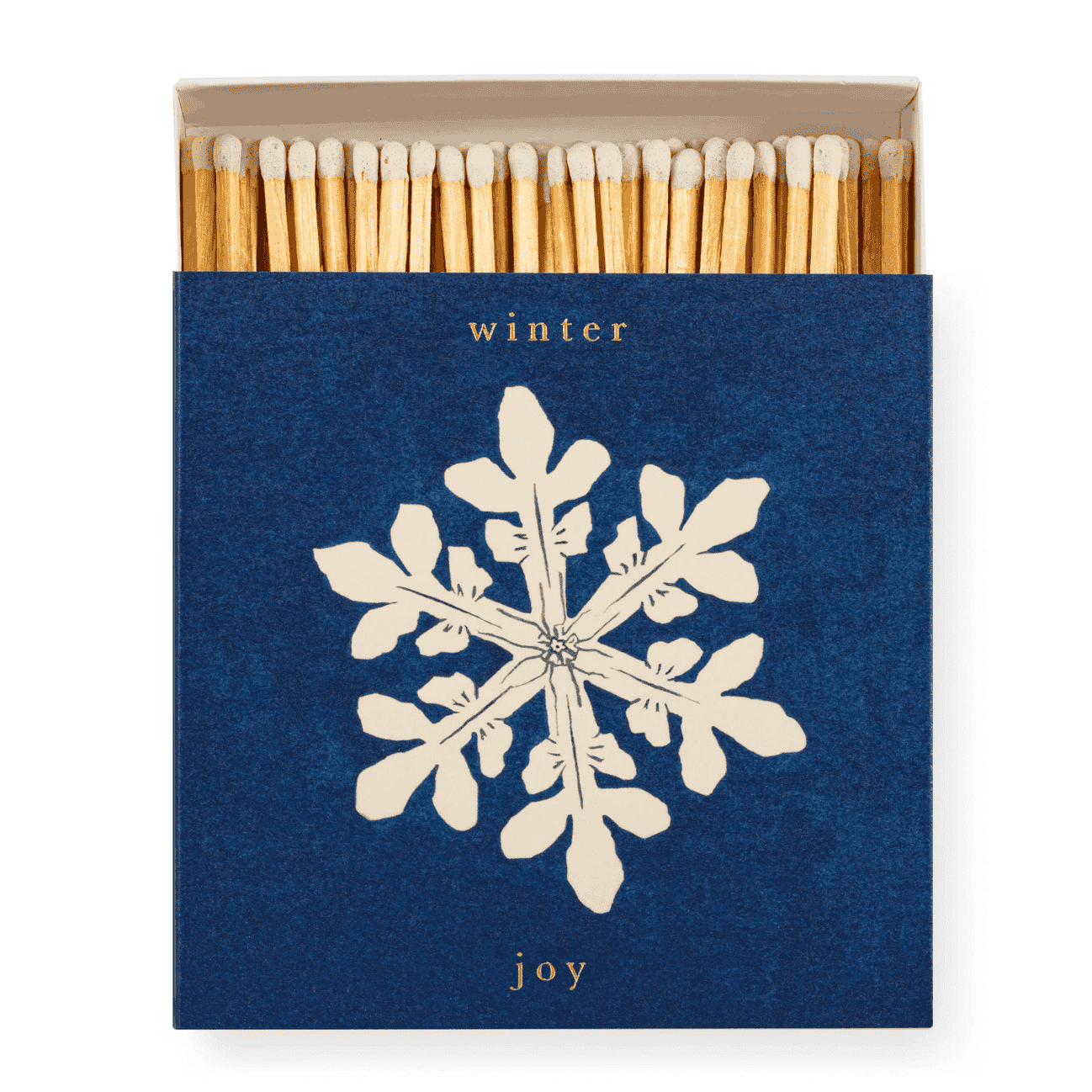 Winter Joy | Square - Christmas Safety Matches | Annie Mo's