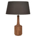 Wooden Table Lamp with Shade 78cm | Annie Mo's
