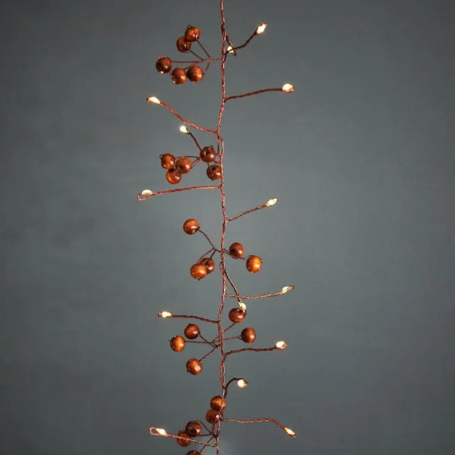 Woodland Berry 100 warm white LEDs - Battery Operated