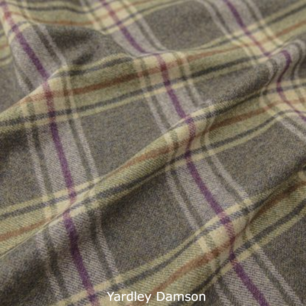 Tobias Footstool | Patterned Fabrics