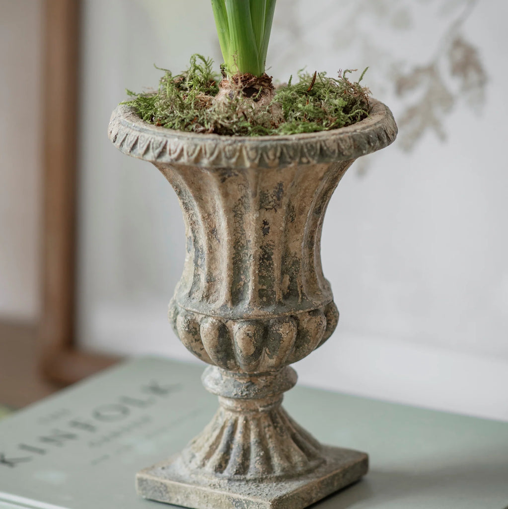 Yarnton Small Pedestal Planter 18cm