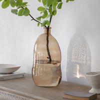 Claymore Tall Glass Vase 50cm | Annie Mo's