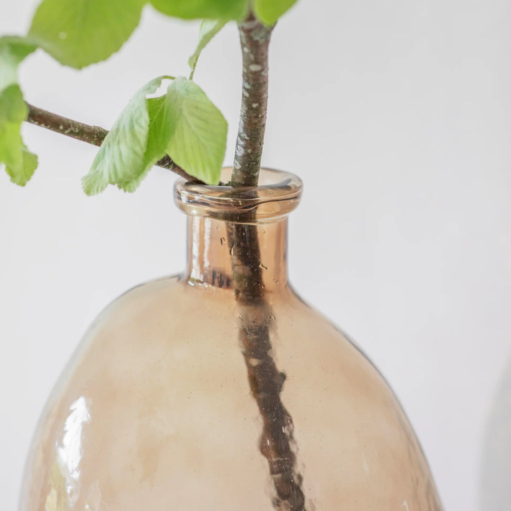 Claymore Tall Glass Vase 50cm