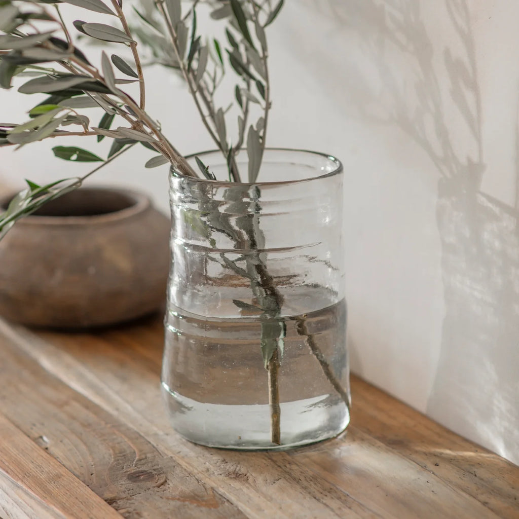 Claymore Wave Shaped Vase