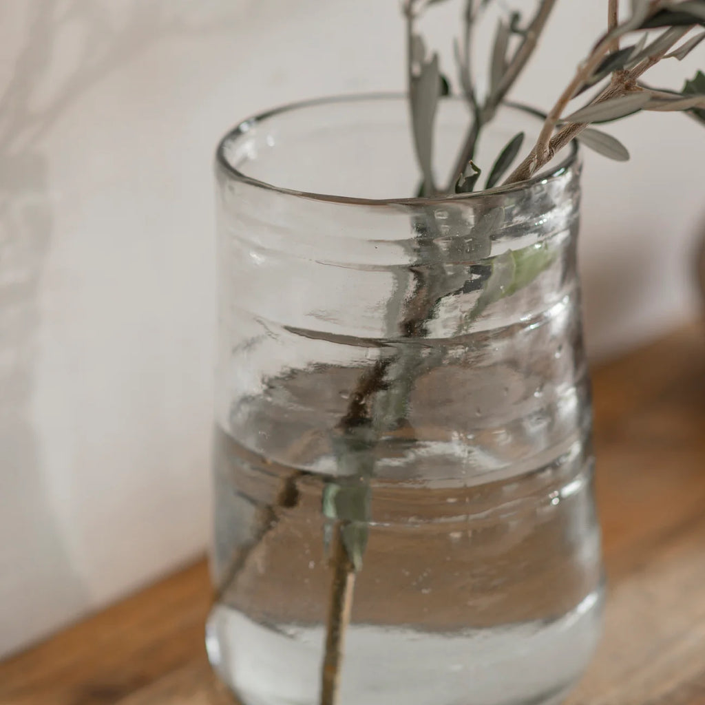 Claymore Wave Shaped Vase