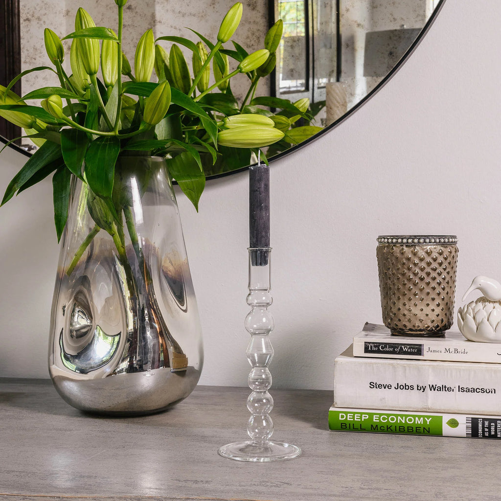 Bowmore Glass Candlesticks - Choice of Size