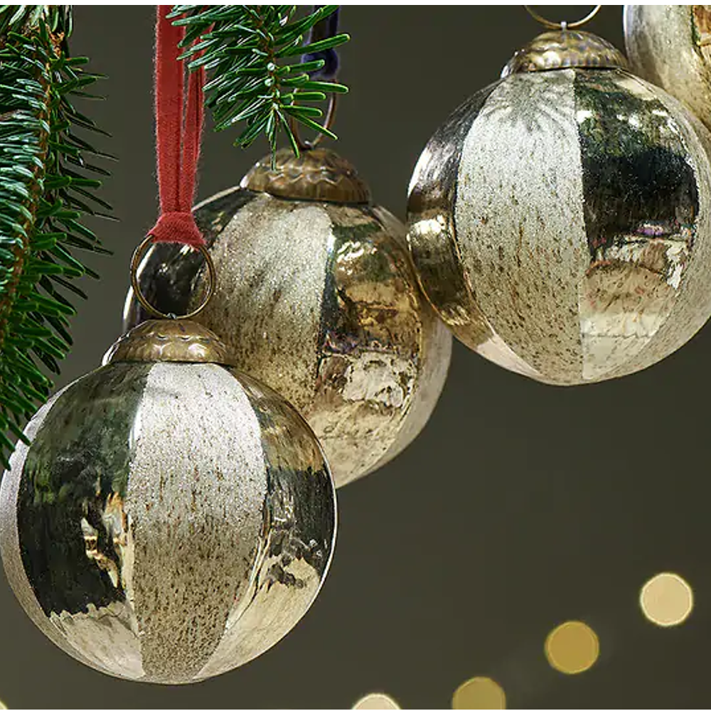 Zuki Baubles - Gold - (Set of 4) 8cm