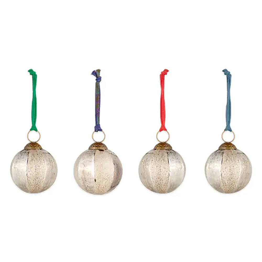 Zuki Baubles - Gold - (Set of 4) 8cm