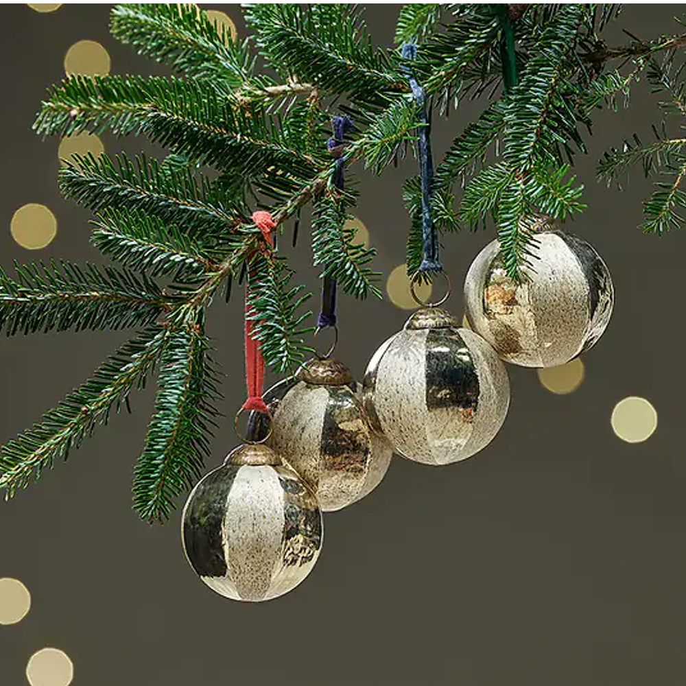 Zuki Baubles - Gold - (Set of 4) 8cm | Annie Mo's