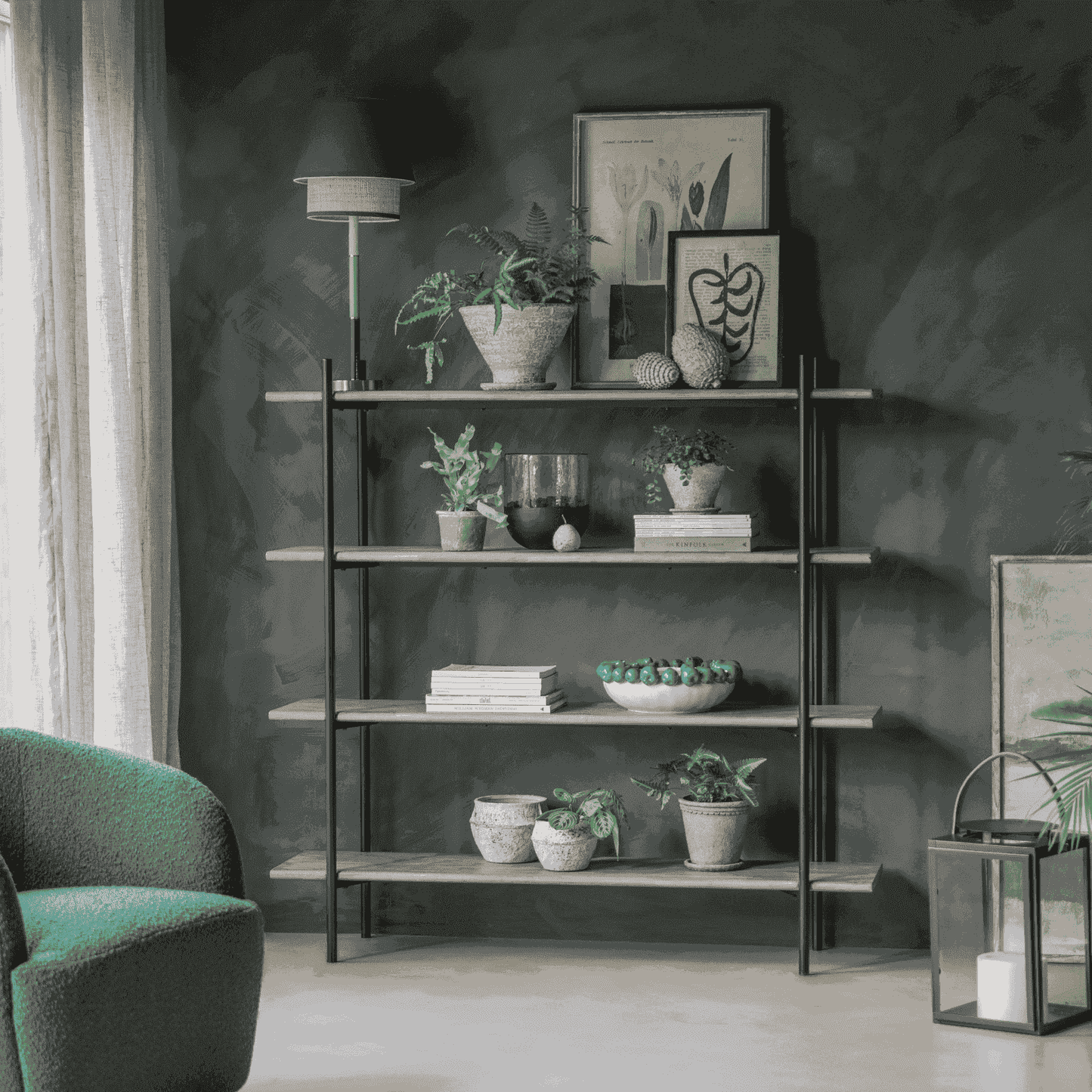 Alnwick Shelf Unit 150cm