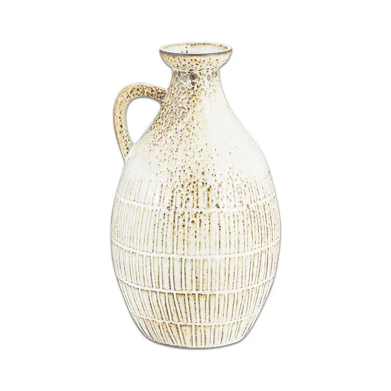 Anjuna Reactive Glaze Decorative Vase 29cm C