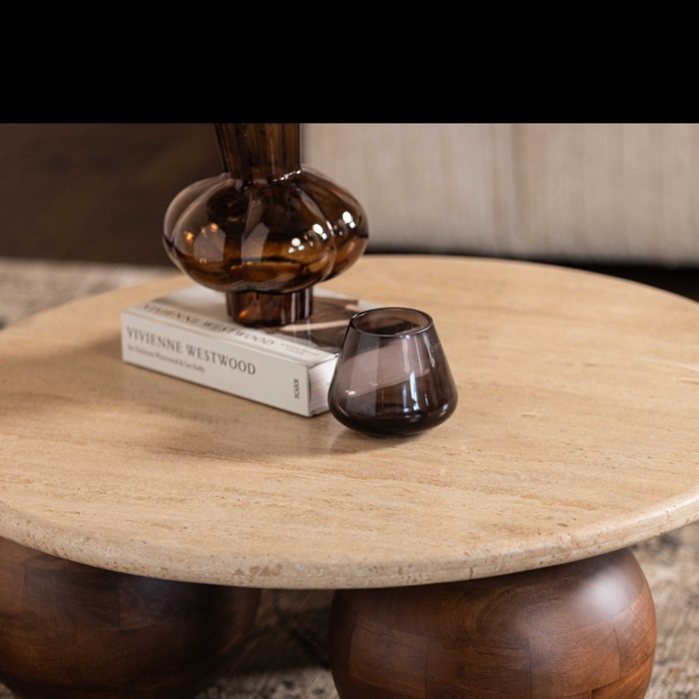 Jacobsen Round Coffee Table 80cm