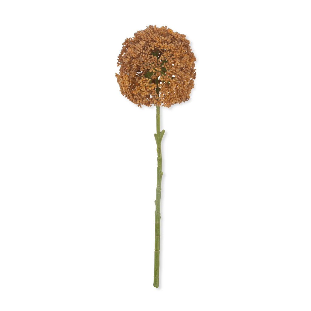 Faux Umber Allium 46cm