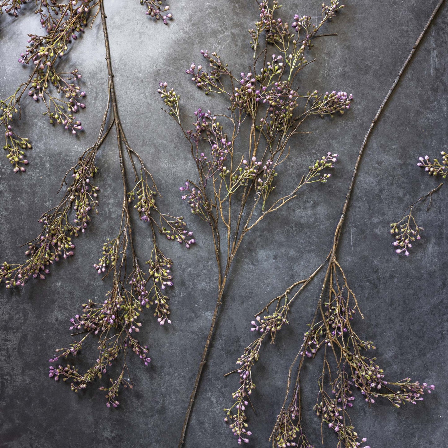 Lilac Berry Branch 110cm