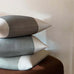 Atlantic Stripe Avocado Feather Filled Cushion 50X50cm