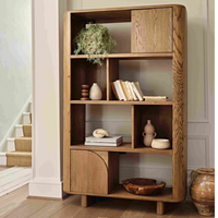 Austin Oak Bookcase 180cm | Annie Mo's
