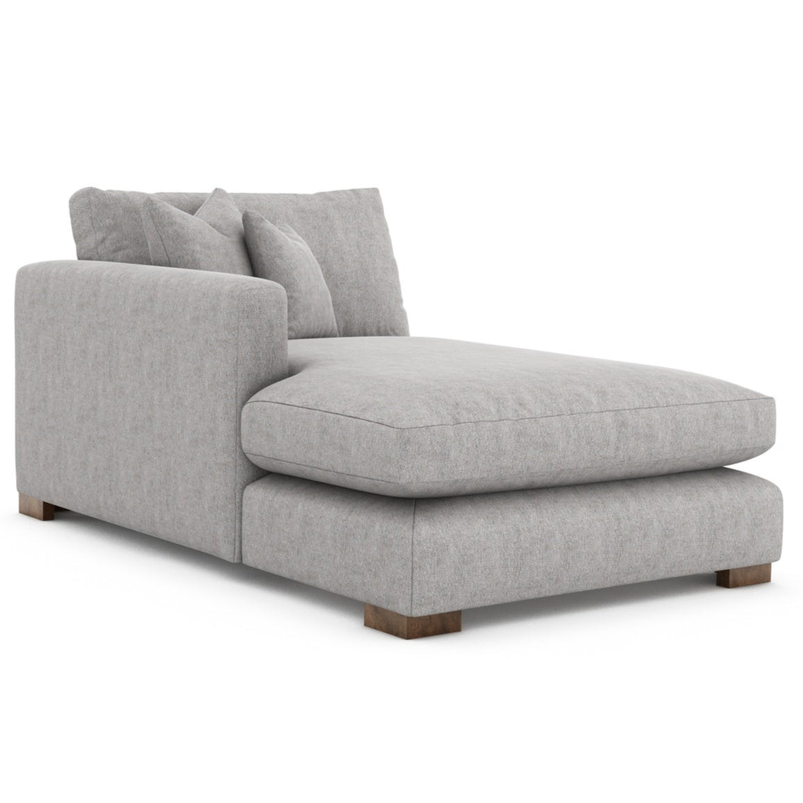 Stavanger RHF One Arm Chaise Unit 103cm