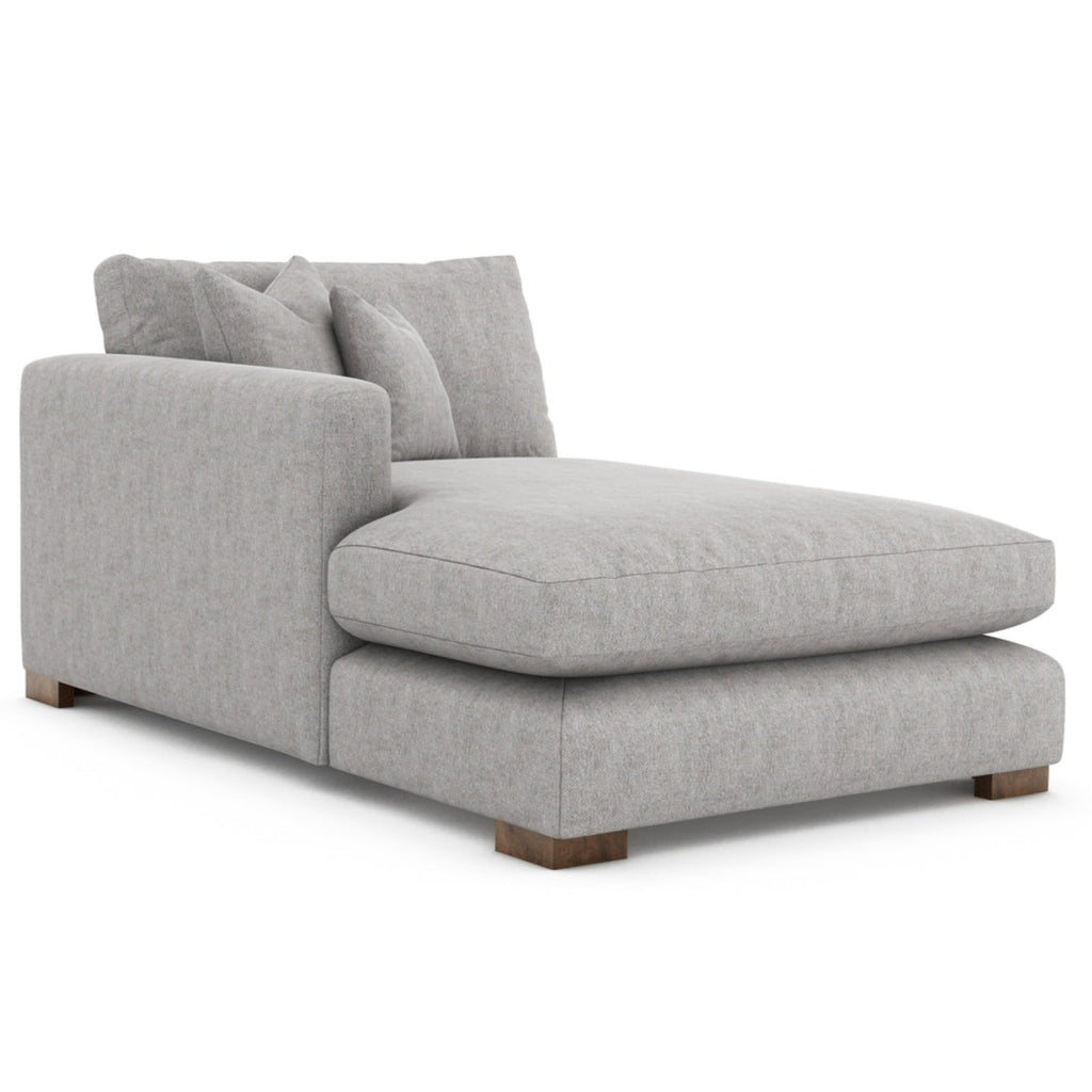 Stavanger LHF One Arm Chaise Unit 103cm