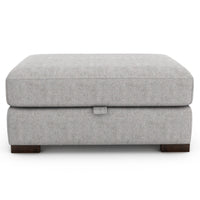 Stavanger Large Storage Footstool 87cm | Annie Mo's