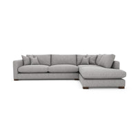 Stavanger LHF Large Chaise Sofa 314cm | Annie Mo's