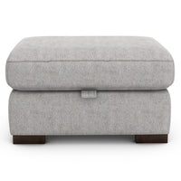 Stavanger Small Storage Footstool 68cm | Annie Mo's