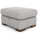 Stavanger Small Storage Footstool 68cm