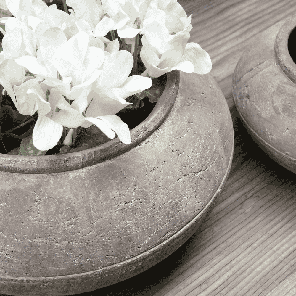Baybridge Charcoal Planters-C