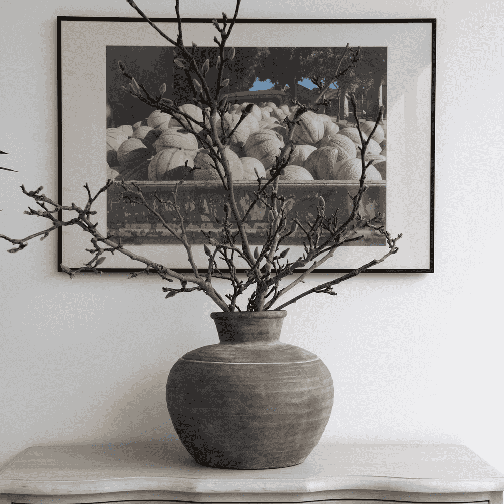 Birkdale Charcoal Urn 33cm | Annie Mo's