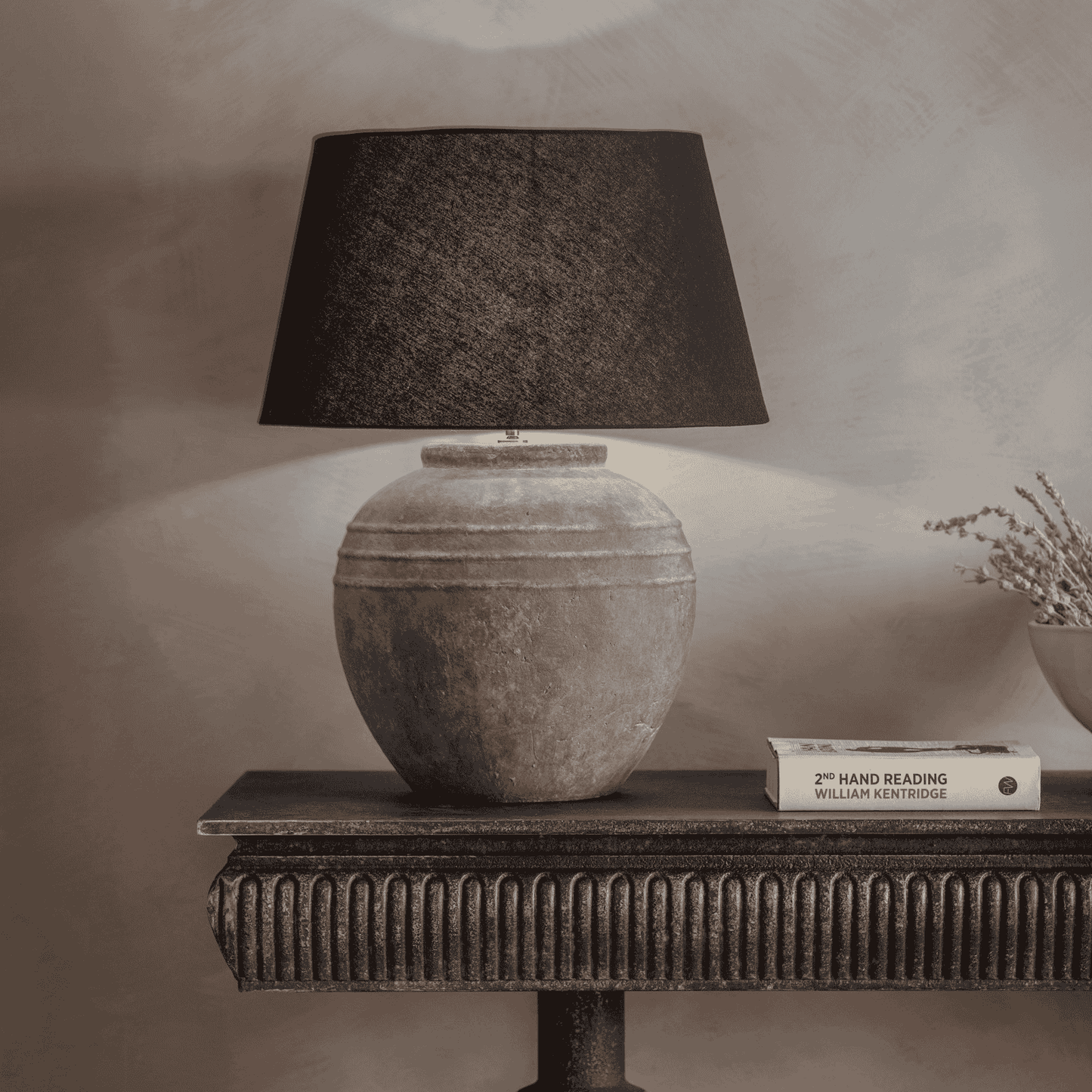 Lockton Spherical Table Lamp 72cm